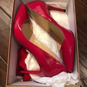 Christian Louboutin Pink Pigalle 85